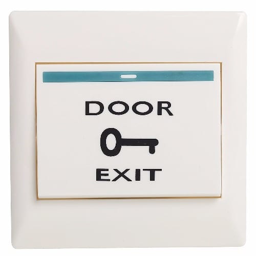 DC12V Push/Release Button Switch For Door Access Control System