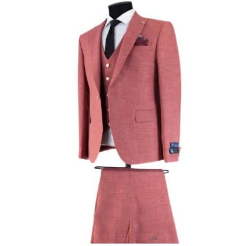 Turkey Designer Fitted Suit - 3 In 1