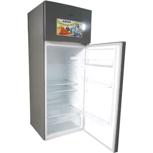 Aeon Fast Cooling Double Door Refrigerator - 268L