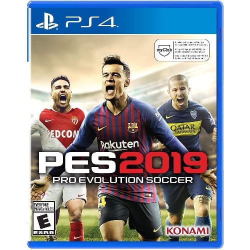 Pro Evolution Soccer 2019 - Playstation 4