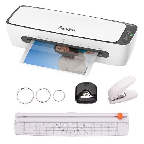 Bisofice SL688 Desktop Laminator Machine Set A4 Size