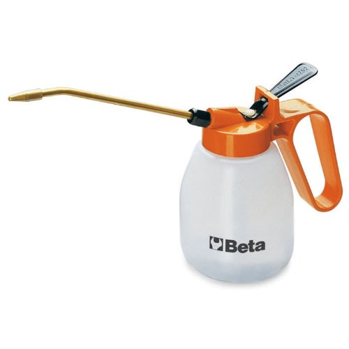 Plastic Pressure Oil Can With Flexible Spout