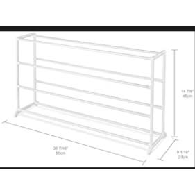 4-tier Shoe Rack Organizer, 20 Pairs Shoe Storage Rack organizer