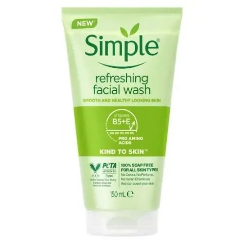 Refreshing  Facial Wash 150ml +hydrating Light Moisturizer 125ml