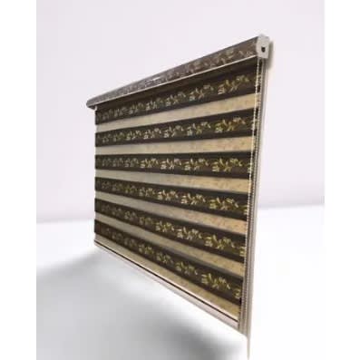 Window Blind  -1m By 1m  - 39inch By 39inch - Brown