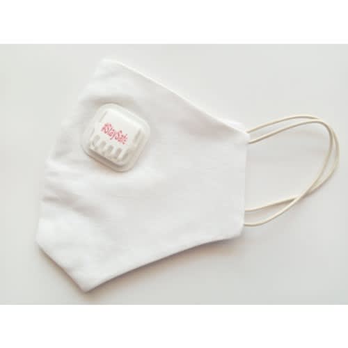 Reusable Cotton Face Mask with Respirator Valve-FM-31