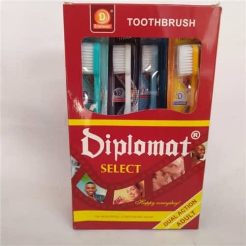 Diplomat Select Toothbrush - 12 Pieces
