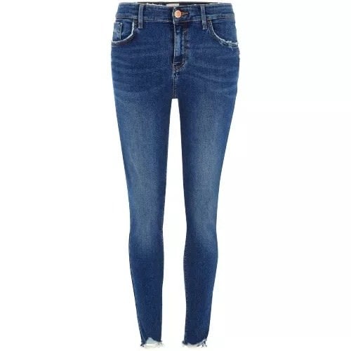 Ladies' Skinny Jean  - Blue