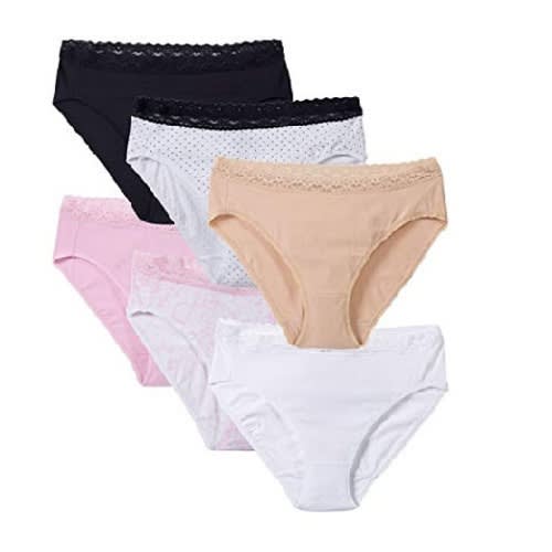 Cotton Panties - Set Of 6