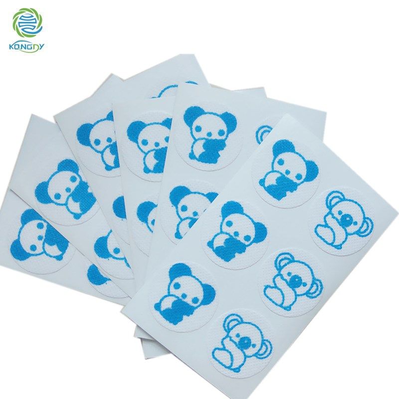 Plaster Oil Repellent Anti KONGDY Cartoon Citronella Use For Mosquito Family Stickers Mosquito 90 Pcs/Set Natural