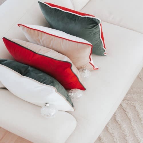 Christmas Decorative Throw Pillow Covers