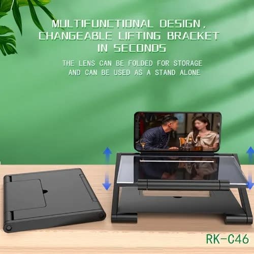 Universal Mobile Phone Video Hd Screen Magnifier 3d Video - 10 Inch