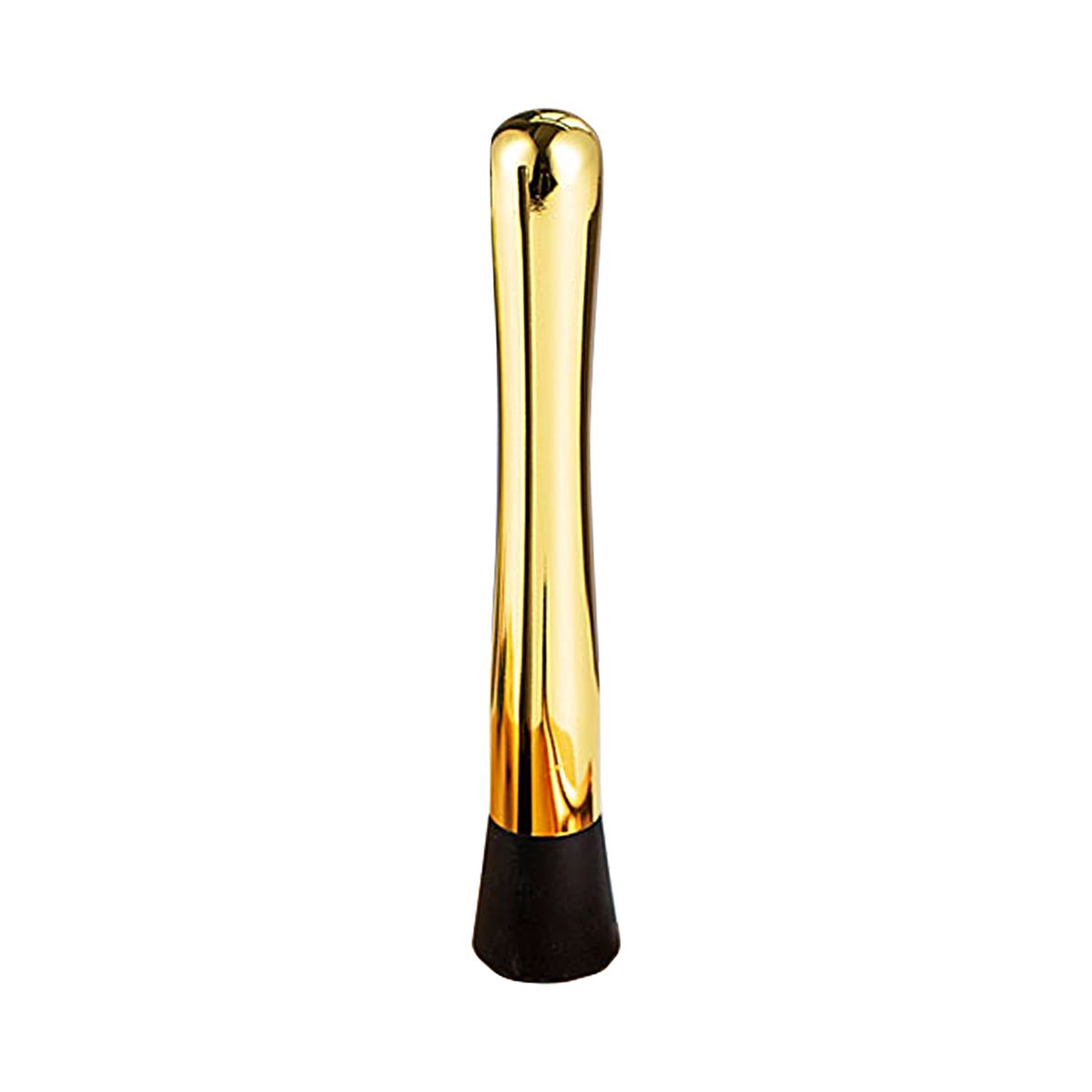 Cocktail Muddler Rust Resistant Cocktail Muddler Golden