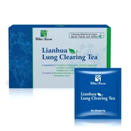 Nila Lung Clearing Herbal Tea - 3g &times; 20 Sachets