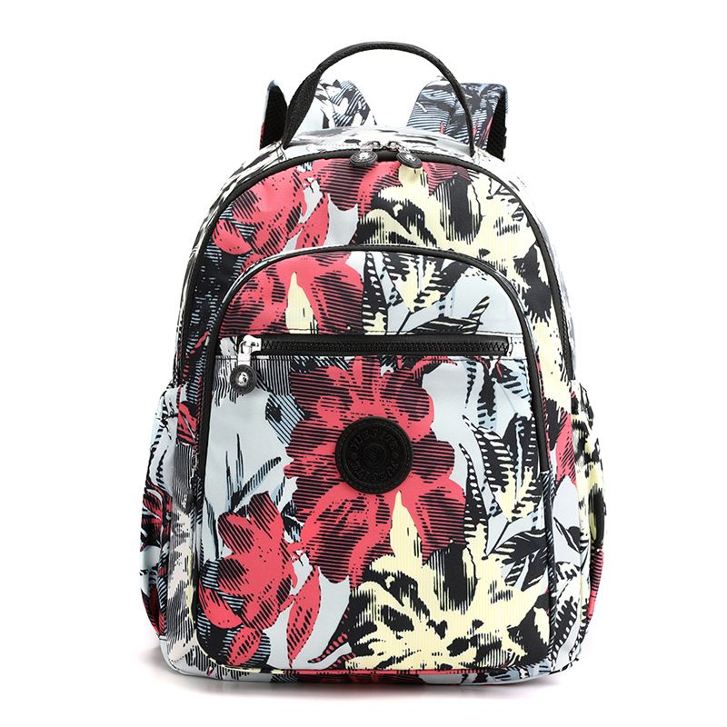 Nylon Canvas Backpack Ladies Casual Backpack Waterproof