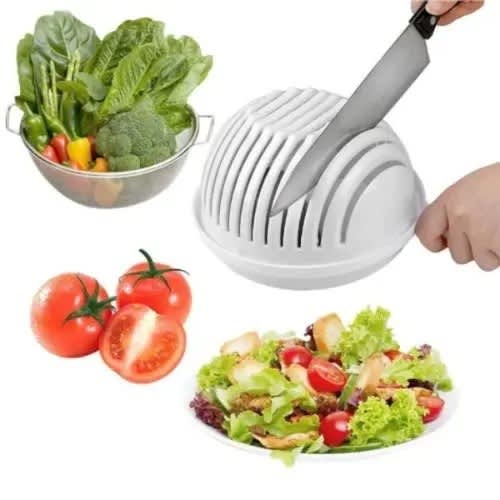 Salad Cutter Bowl - 17cm