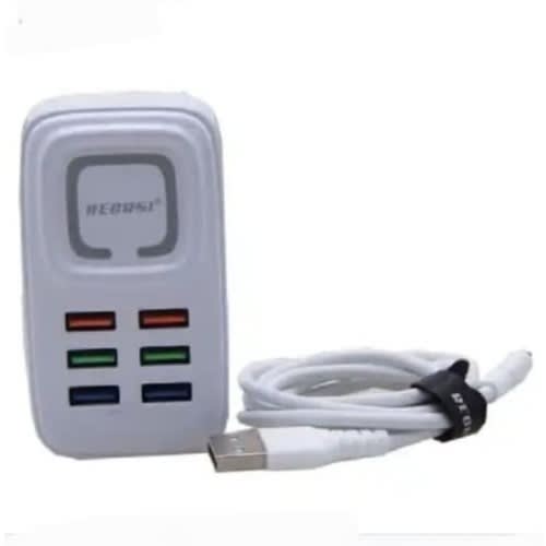 RECRSI 6 USB Port Charger