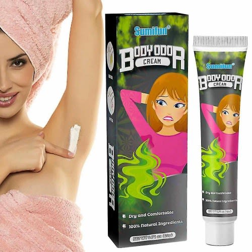 Body Odor Removing Deodorant Cream - 20g