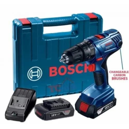 Gsr 180-li Professional Cordless Drill Driver 18v Lithium-ion