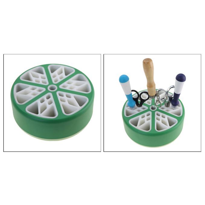 Durable Sewing Storage Box Tailor Case  Crochet Hook Green
