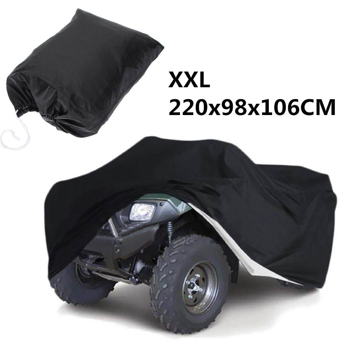 XXL Large Waterproof Quad Bike ATV Storage Cover Universal Fit 4 Wheel BABTV
