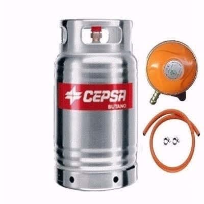Cepsa Stainless Gas Cylinder