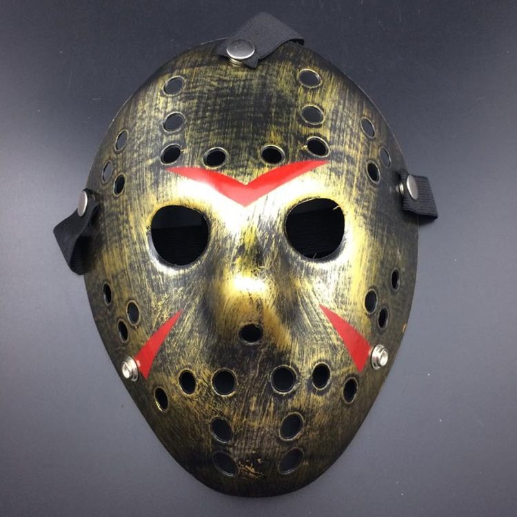 For Halloween  Halloween Party Cool Thicken Jason Mask