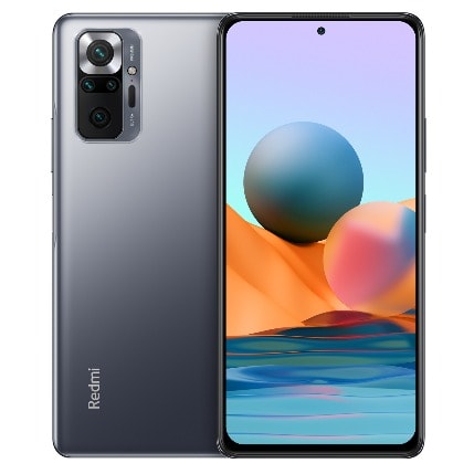 Redmi Note 10 Pro - Dual - 128GB ROM- 8GB RAM- 64mp Camera - 4G LTE - 5020mAh - Fingerprint- Grey