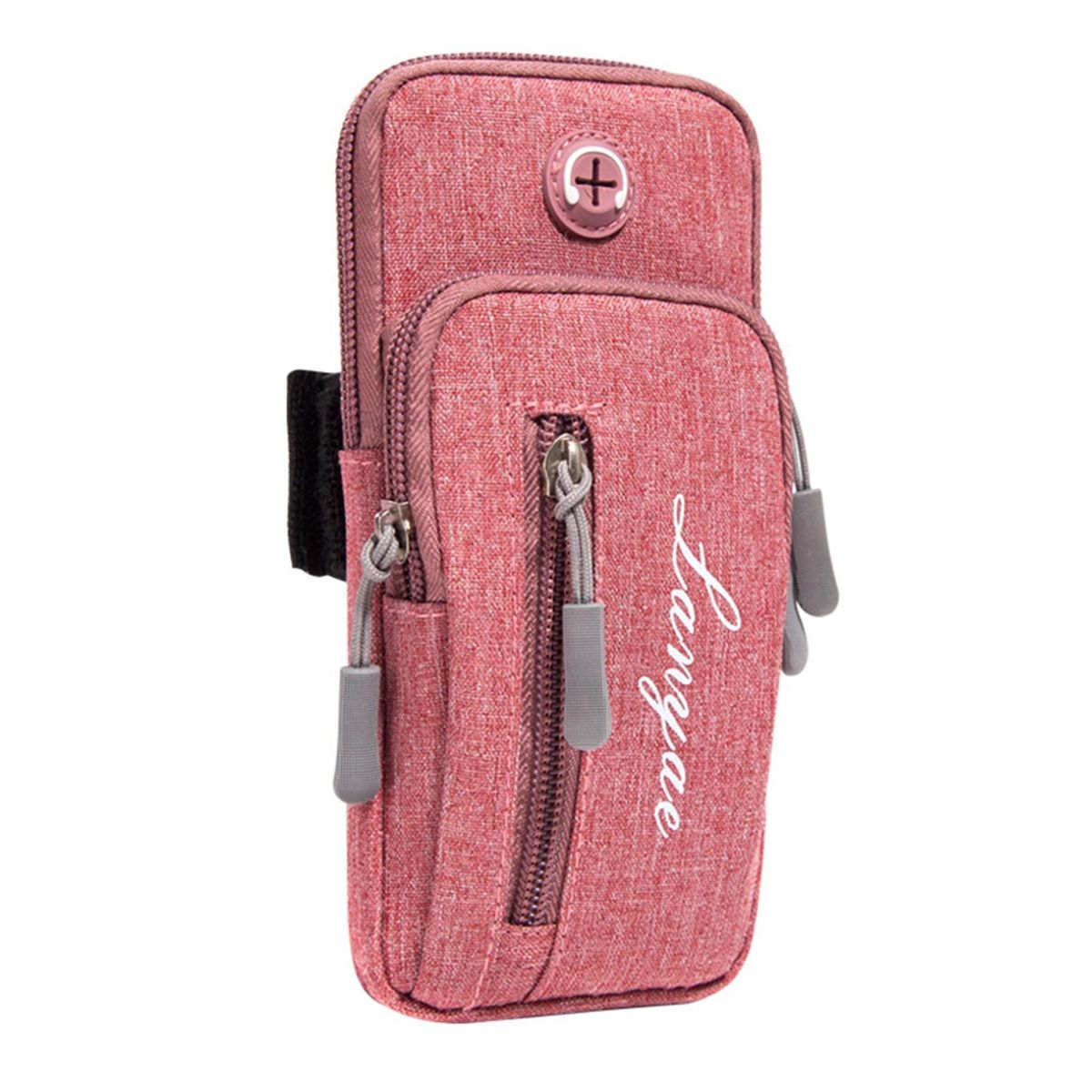 Arm Bag Multifunctional Armband Phone Holder Wine Red