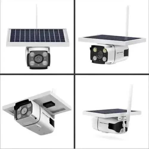 Sky Vision 4g Solar Camera - Cctv Simcard Camera - Intelligent