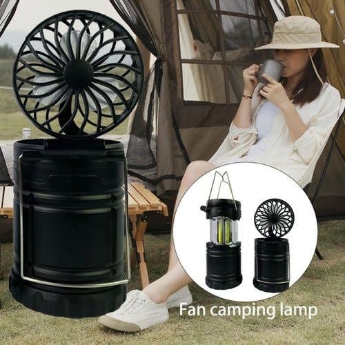Camping Lantern With Fan