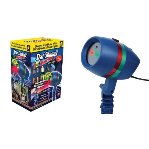 Star Shower Motion Laser Light Projector