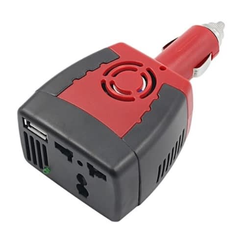 150w 12v Dc To Ac 220v Car Power Adapter Charger