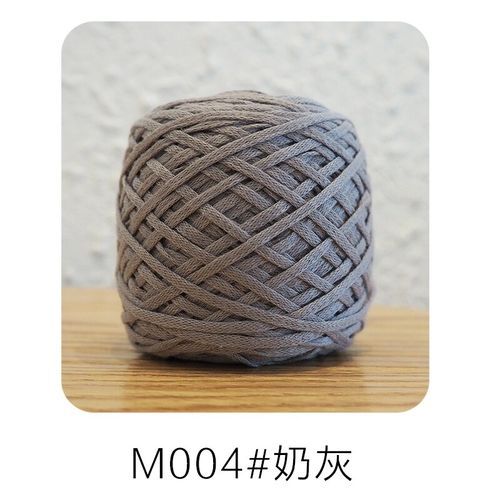 50g 1Pc Fine Quality Special Flat Hand Knitting Crochet Yarn Wool Cotton Thread For Baby  Lady Scarf Sweater Glove Bag Hat DIY-M004