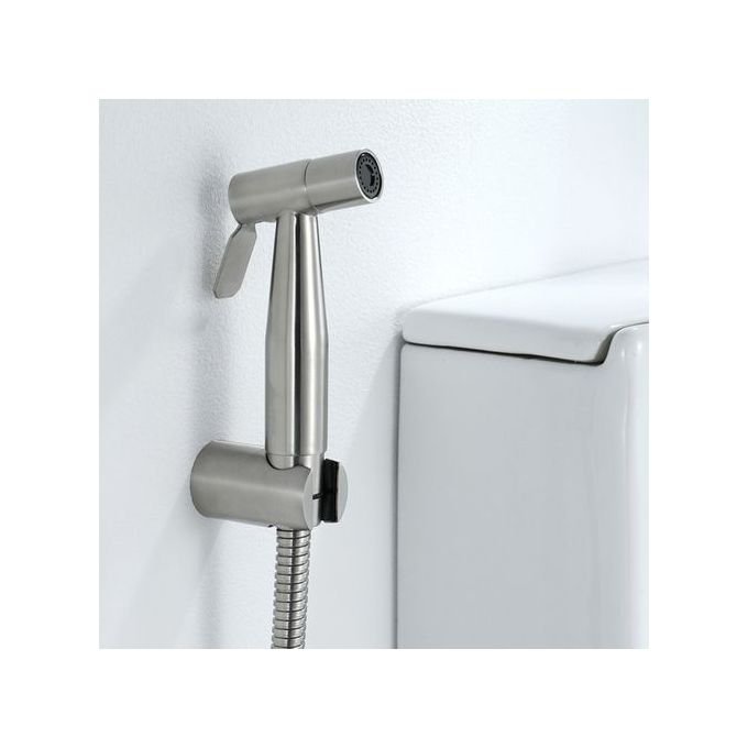 Stainless Bathroom Toilet Hand-held Bum Flusher Bidet Spray