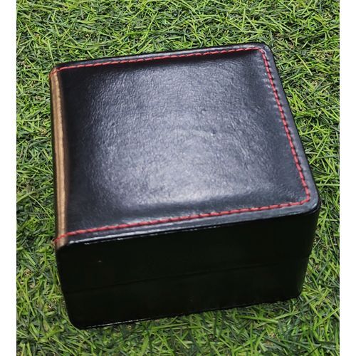 Single Watch Gift Box Display Case Organizer  - Black