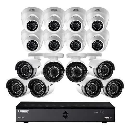 16 Channel Cctv Camera Kit Plus 2TB HDD