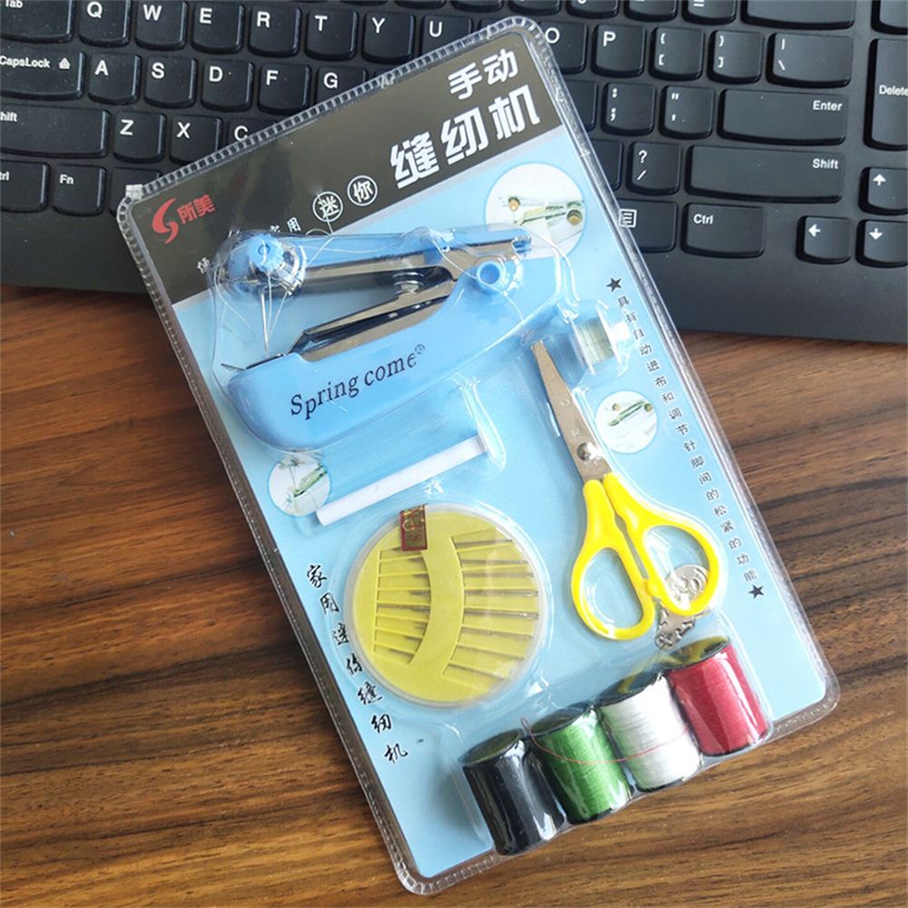 Portable Manual Sewing Machine Set Home Mini Wholesale