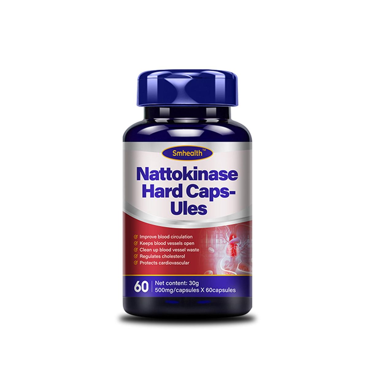 Nattokinase hard capsules