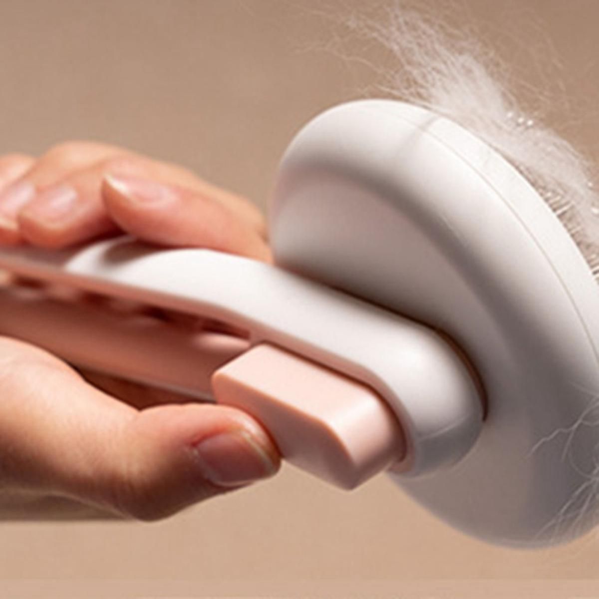 Hollow Hair Removal Comb Pet Comb Cat Comb Stainless Steel