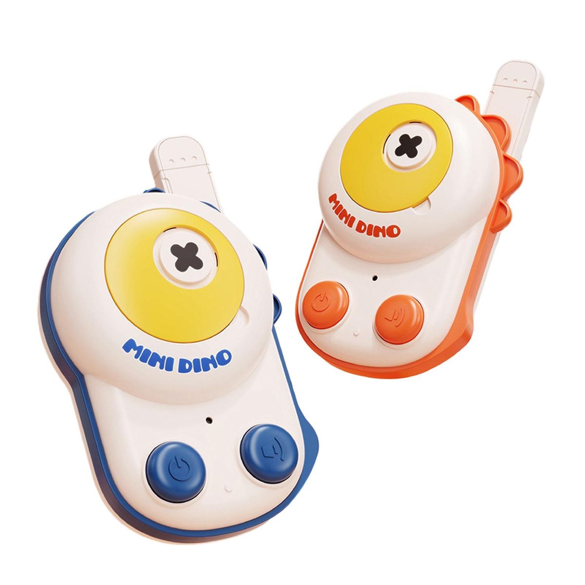 Children Intercoms Roar Communicate 2pcs Wireless Dino for Kids