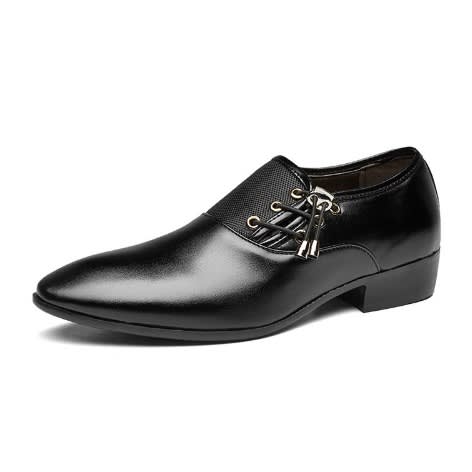Corporate Men Shoe - Black