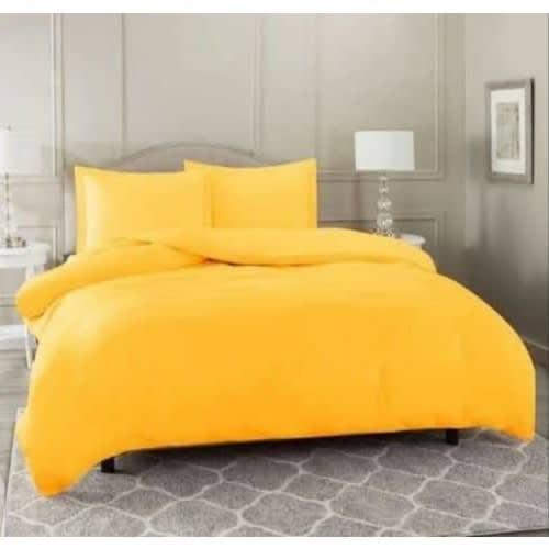 Duvet and 4 Pillowcases