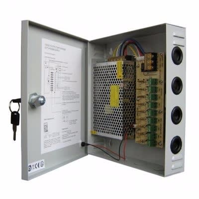 18 Way CCTV Power Supply Unit 12V DC