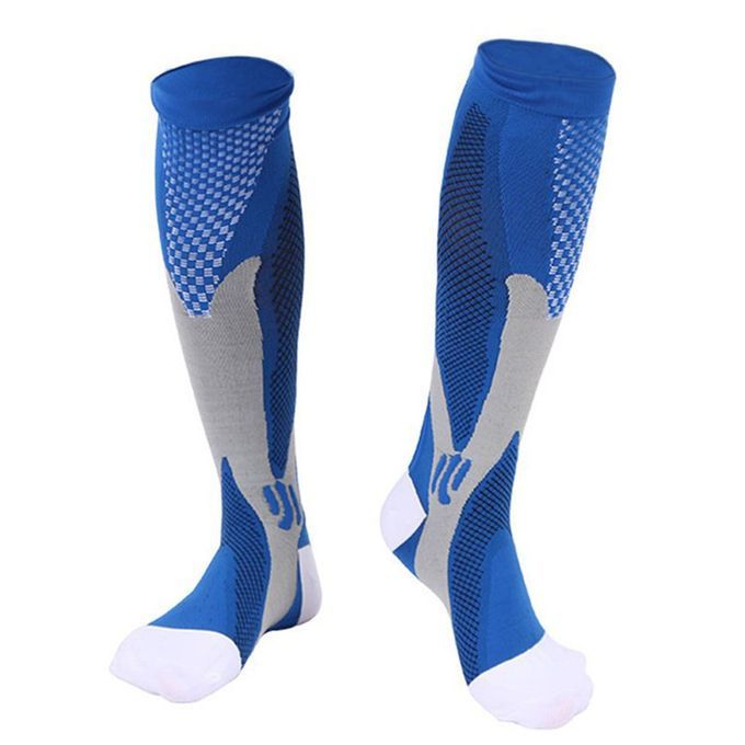 Men's And Women's Riding Football Elasti  Sto Kings Marathon Bi Y Le-blue-L/XL