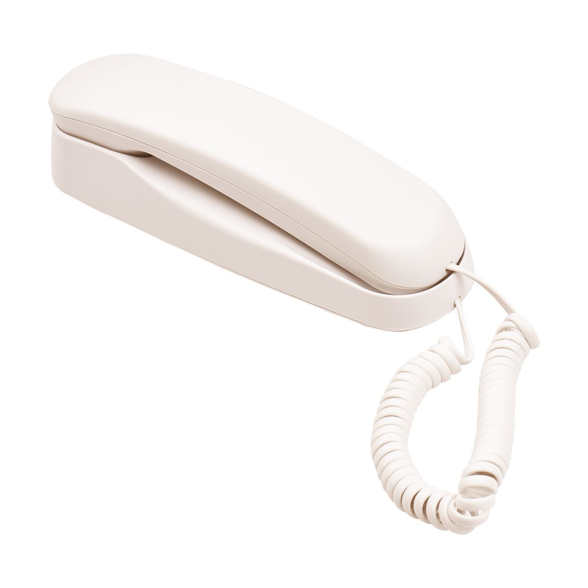 Mini Desktop Corded Landline Phone Fixed Telephone Wall
