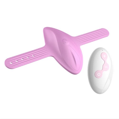 Pant Strap Vibrator Rechargeable Panty Wearable Remote Controlled Vibrator