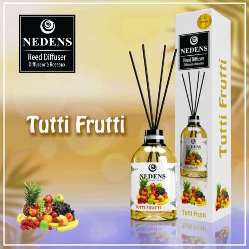 Home Fragrance Reed Diffuser - Tutti Frutti