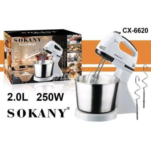 Stand Mixer With Bowl - 2.0l