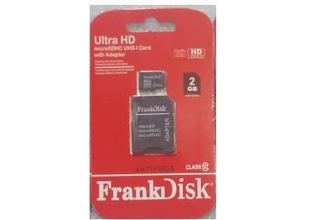 2GB Memory Card, Storage Card